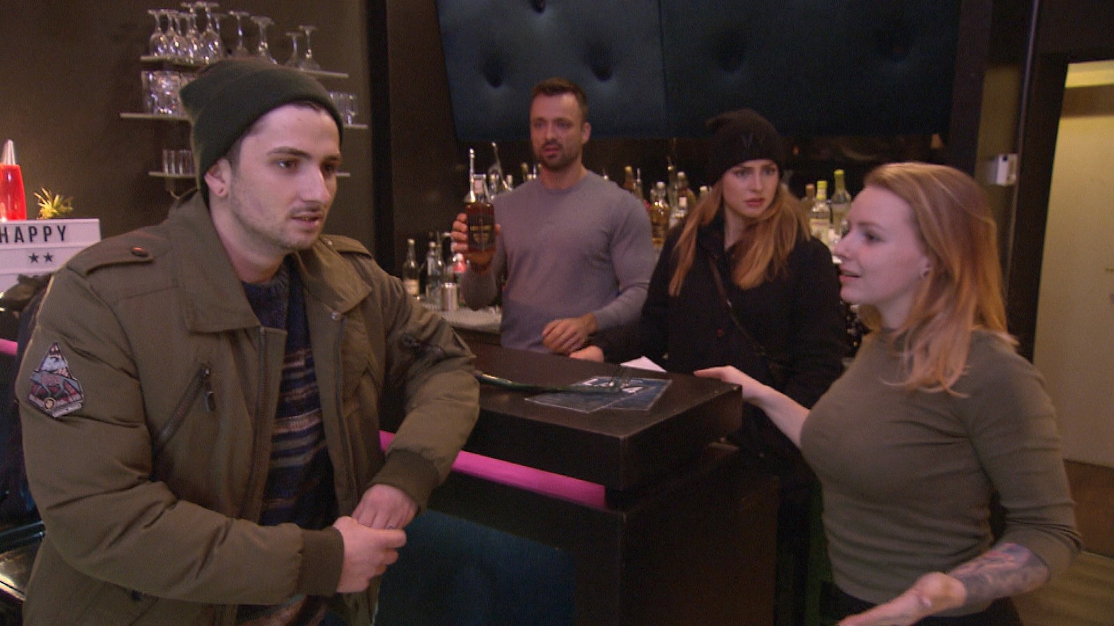 Jannes und Emmi bei "Berlin - Tag & Nacht"