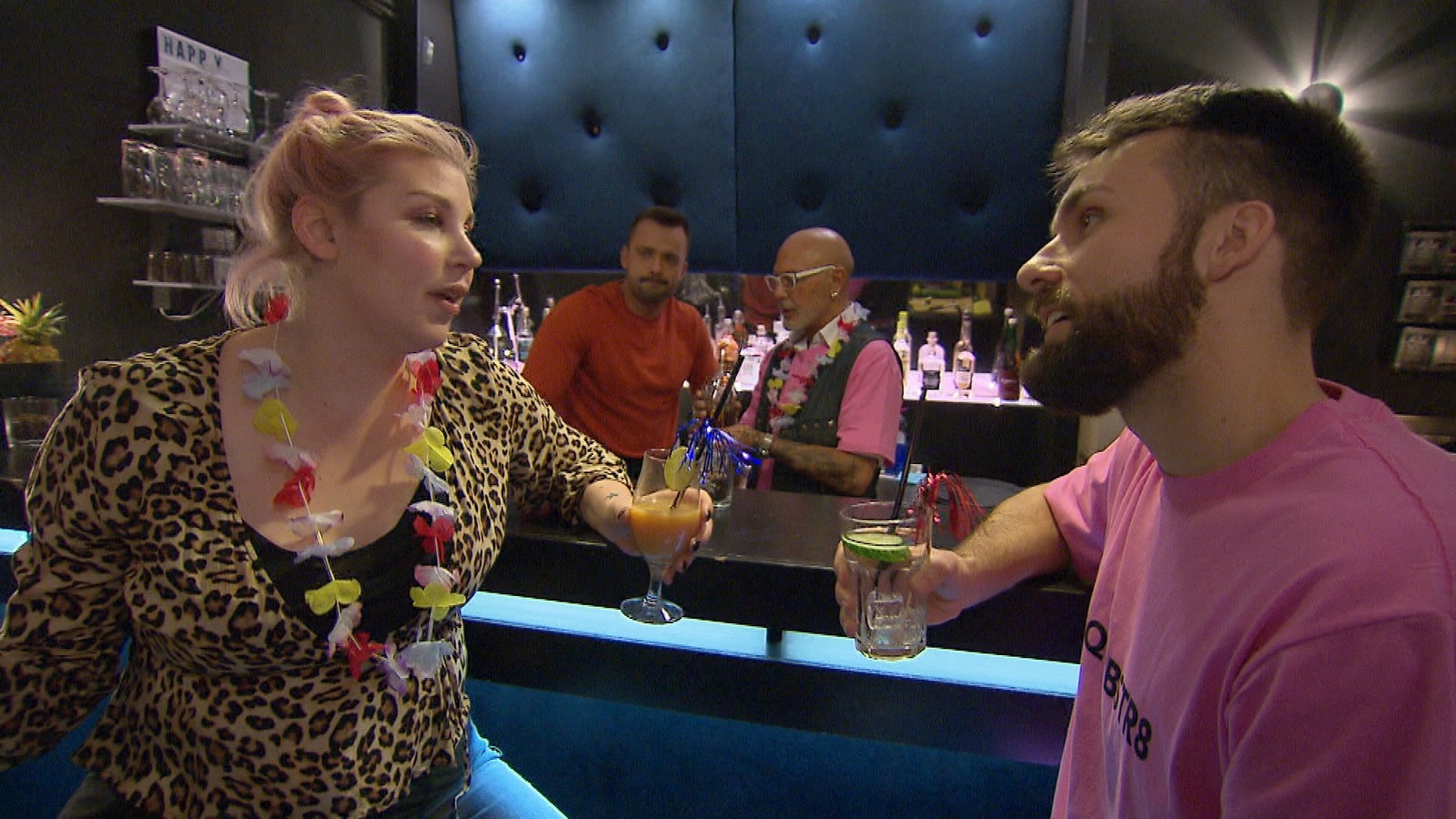 Paula und Lars bei "Berlin - Tag & Nacht"
