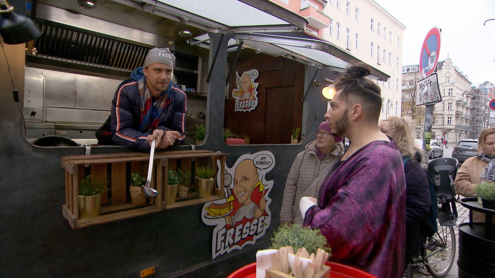 Rick und Schmidti bei BTN