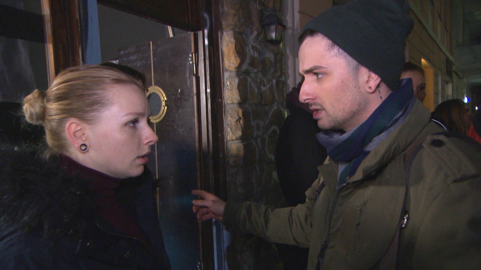 Emmi und Jannes bei "Berlin - Tag & Nacht"