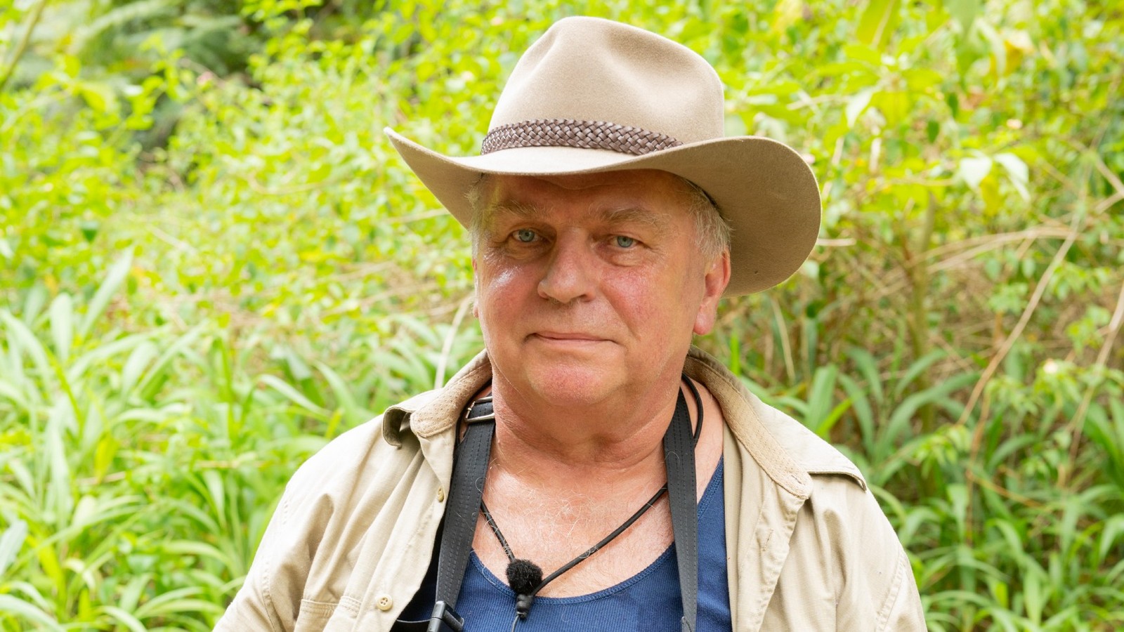 Dschungelcamp-Kandidat Günther Krause