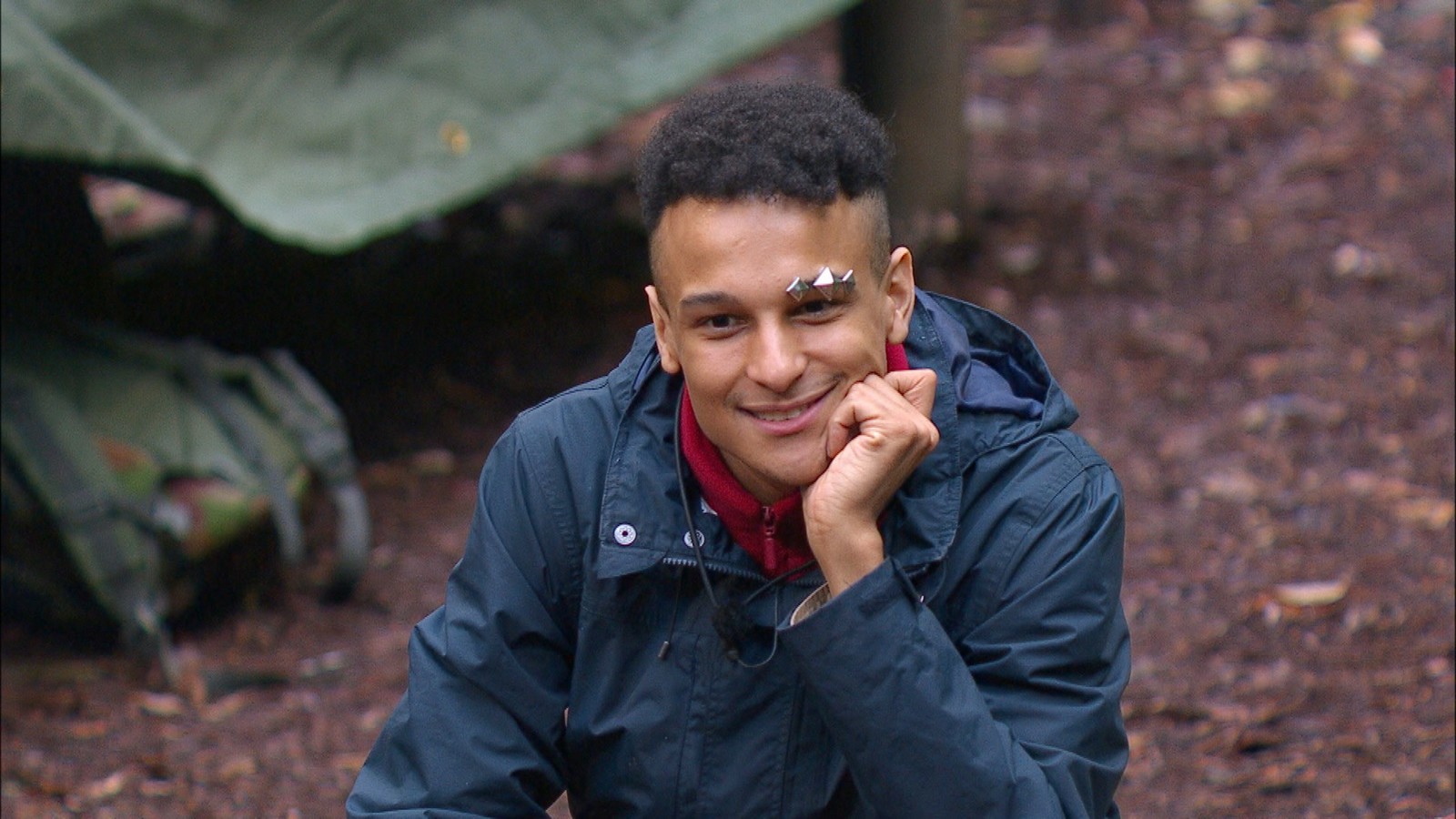 Prince Damien im Dschungelcamp