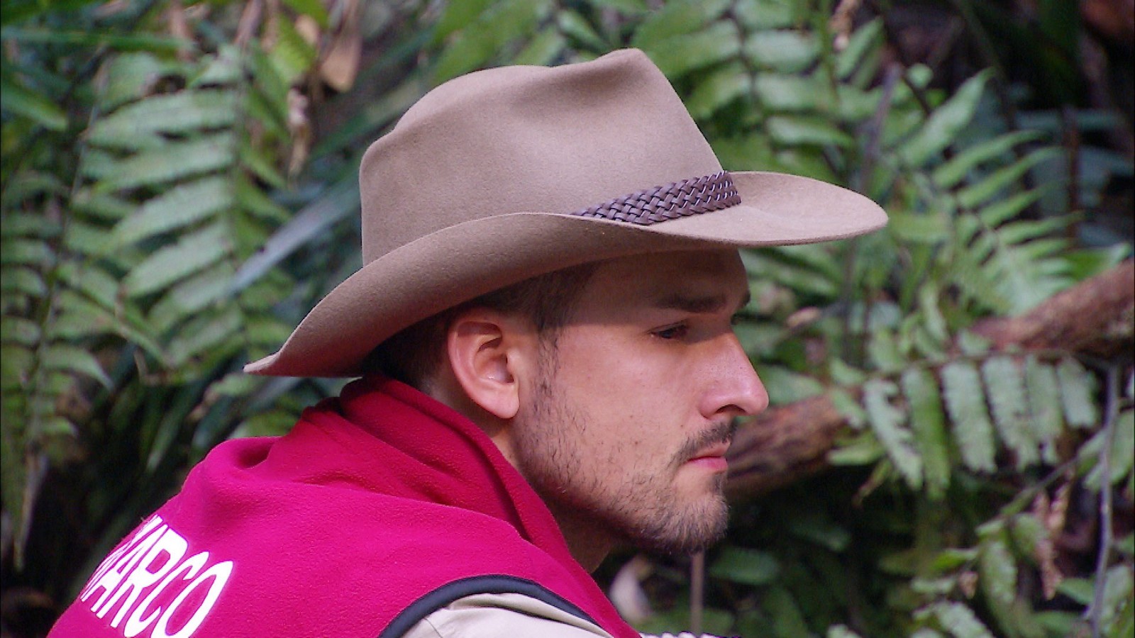 Marco Cerullo im Dschungelcamp