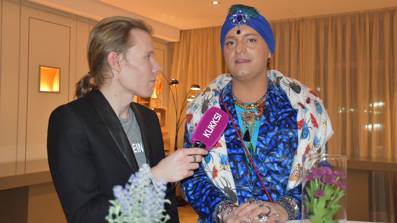 Julian F.M. Stoeckel im Interview mit KUKKSI