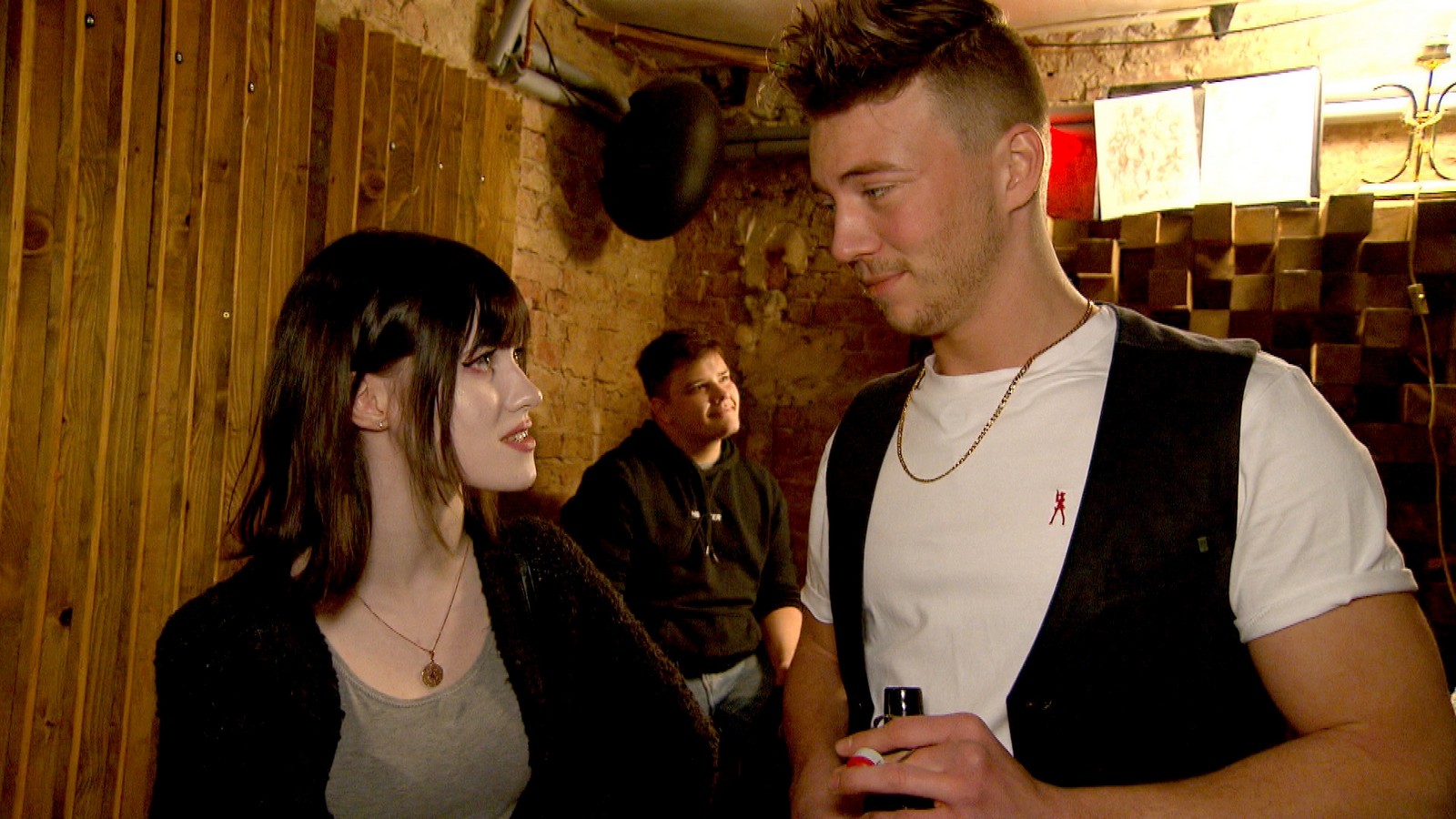 Connor und Lara bei BTN