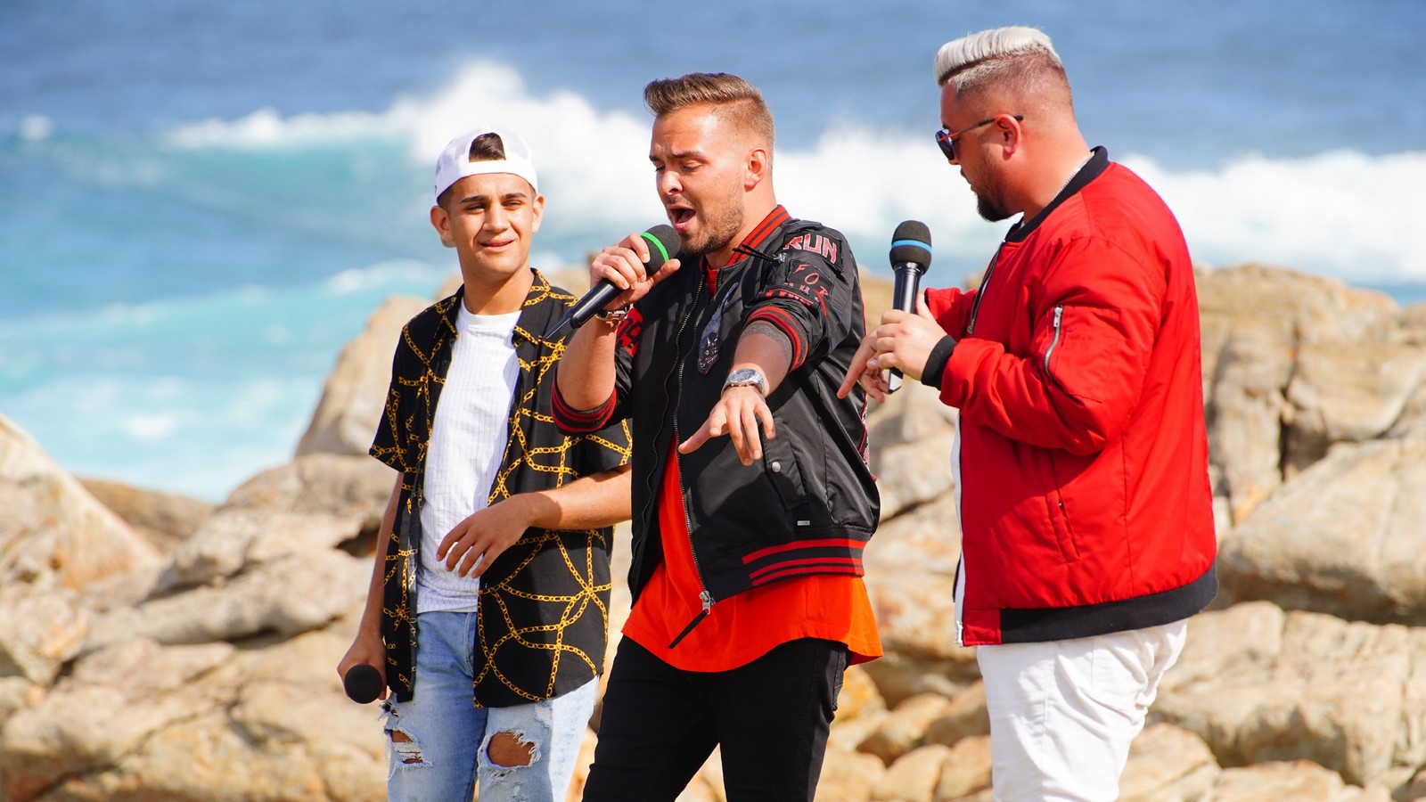 DSDS 2020: Die Emotionen kochen im Recall über! 72 Elvin Kovaci, Kevin Jenewein und Manolito Schwarz