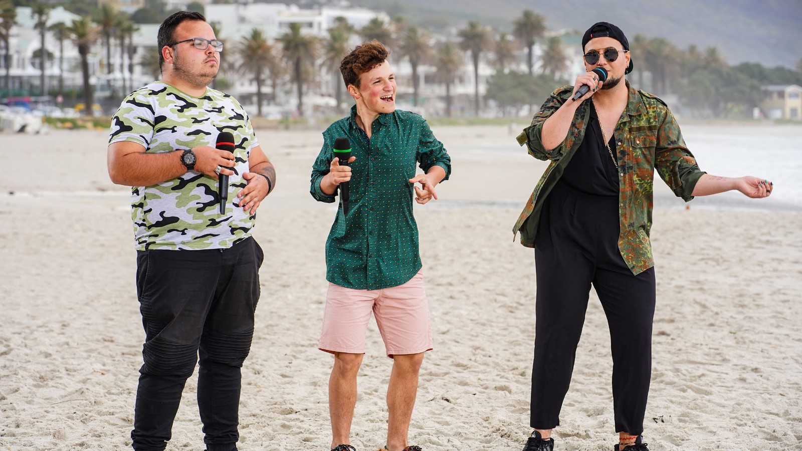 DSDS 2020: Diese vier Kandidaten müssen gehen! 72 Francesco Mobilia, Kosta Kreativa und Liron Blumberg
