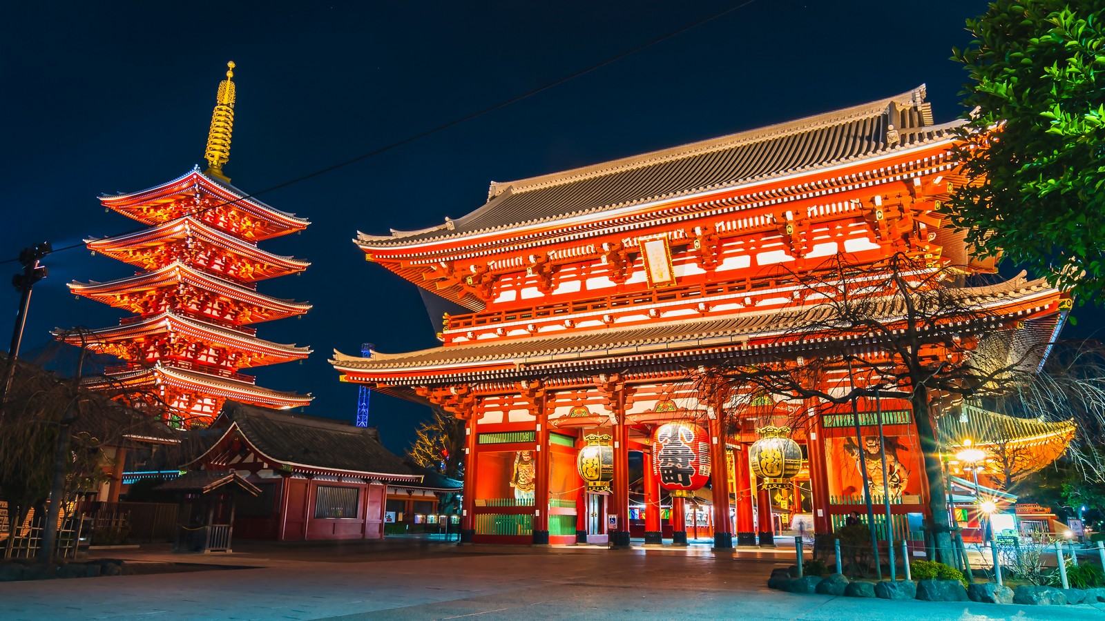 Sensoji-Tempel in Tokio