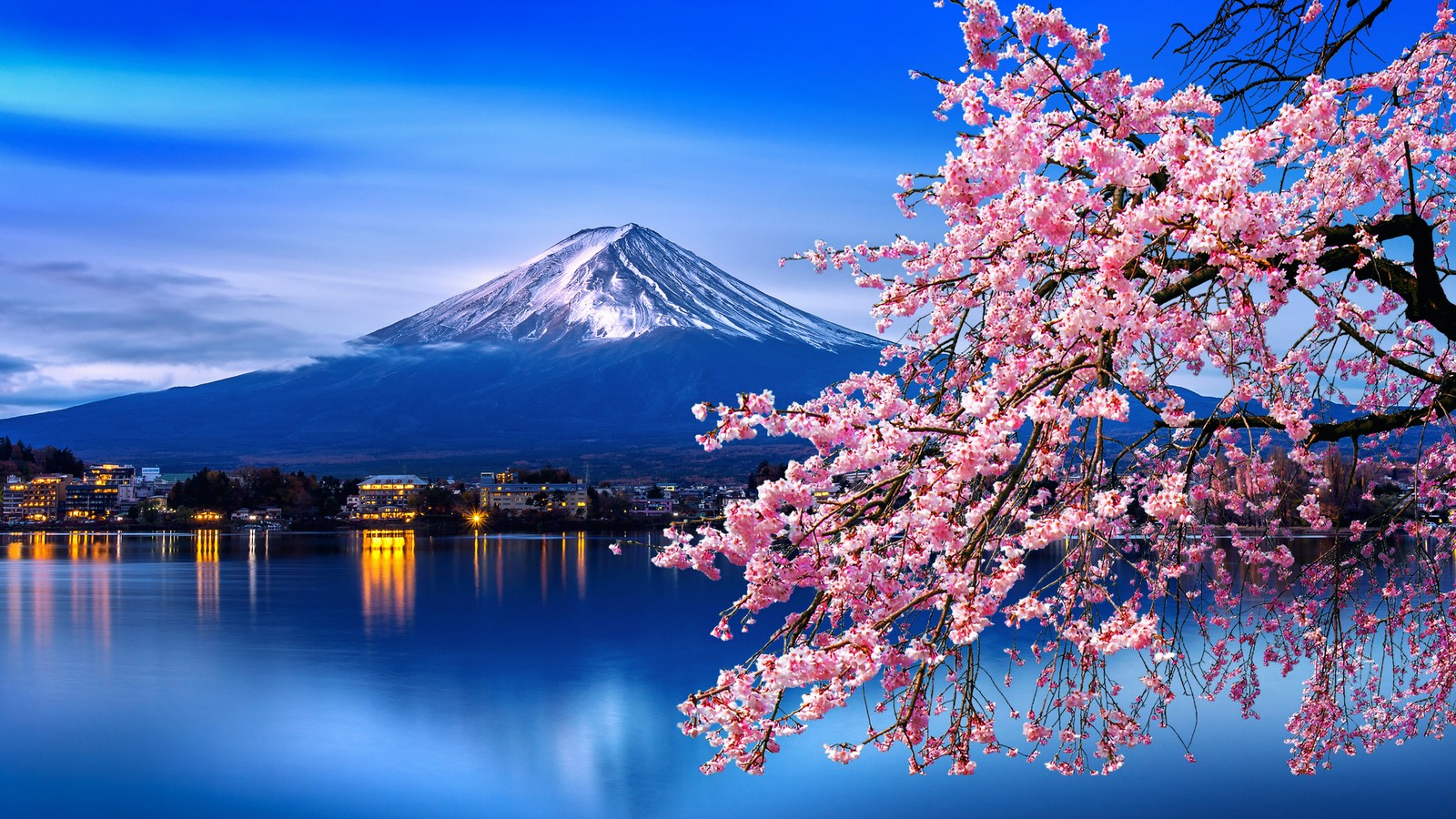 Fuji Berg in Japan