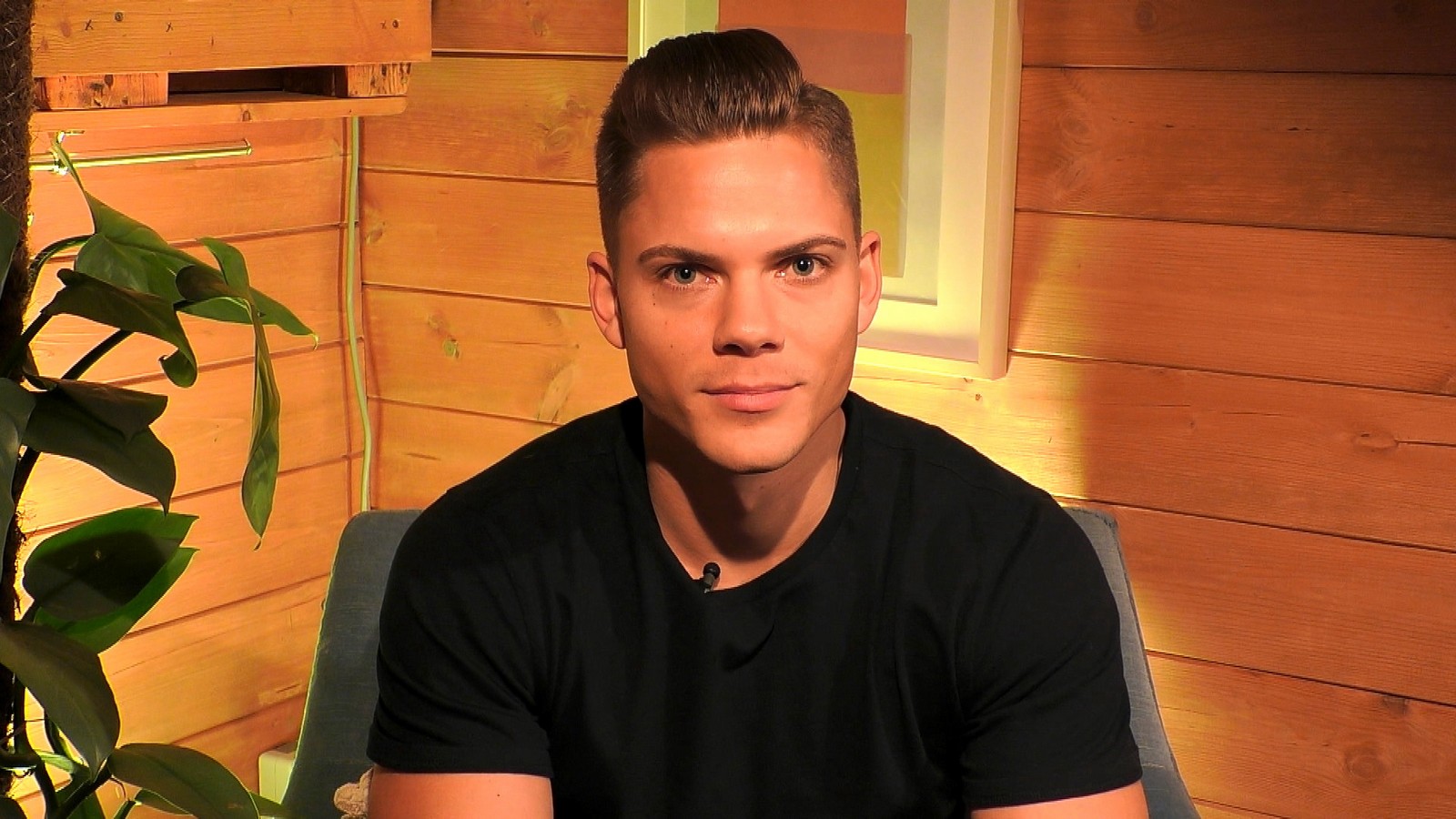 Cedric bei "Big Brother"
