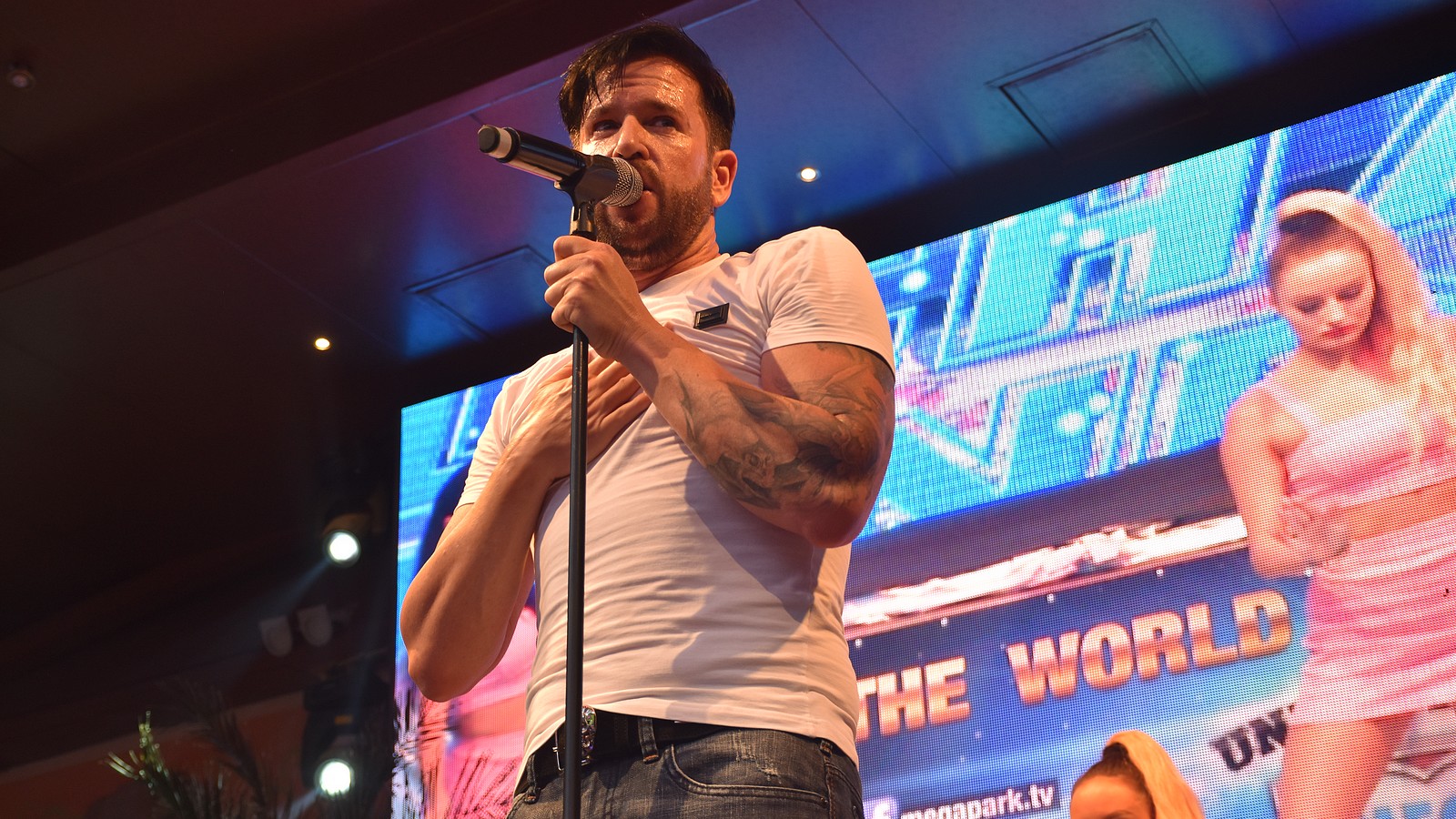 Michael Wendler im Megapark Mallorca