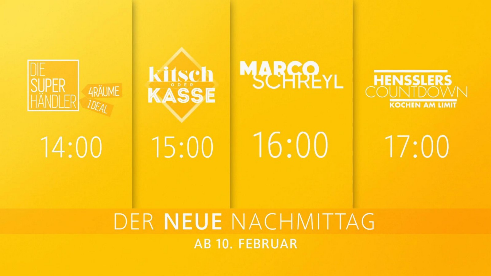 Neues Programm: Das ändert sich bei RTL in der Daytime! 72 Neue Daytime bei RTL