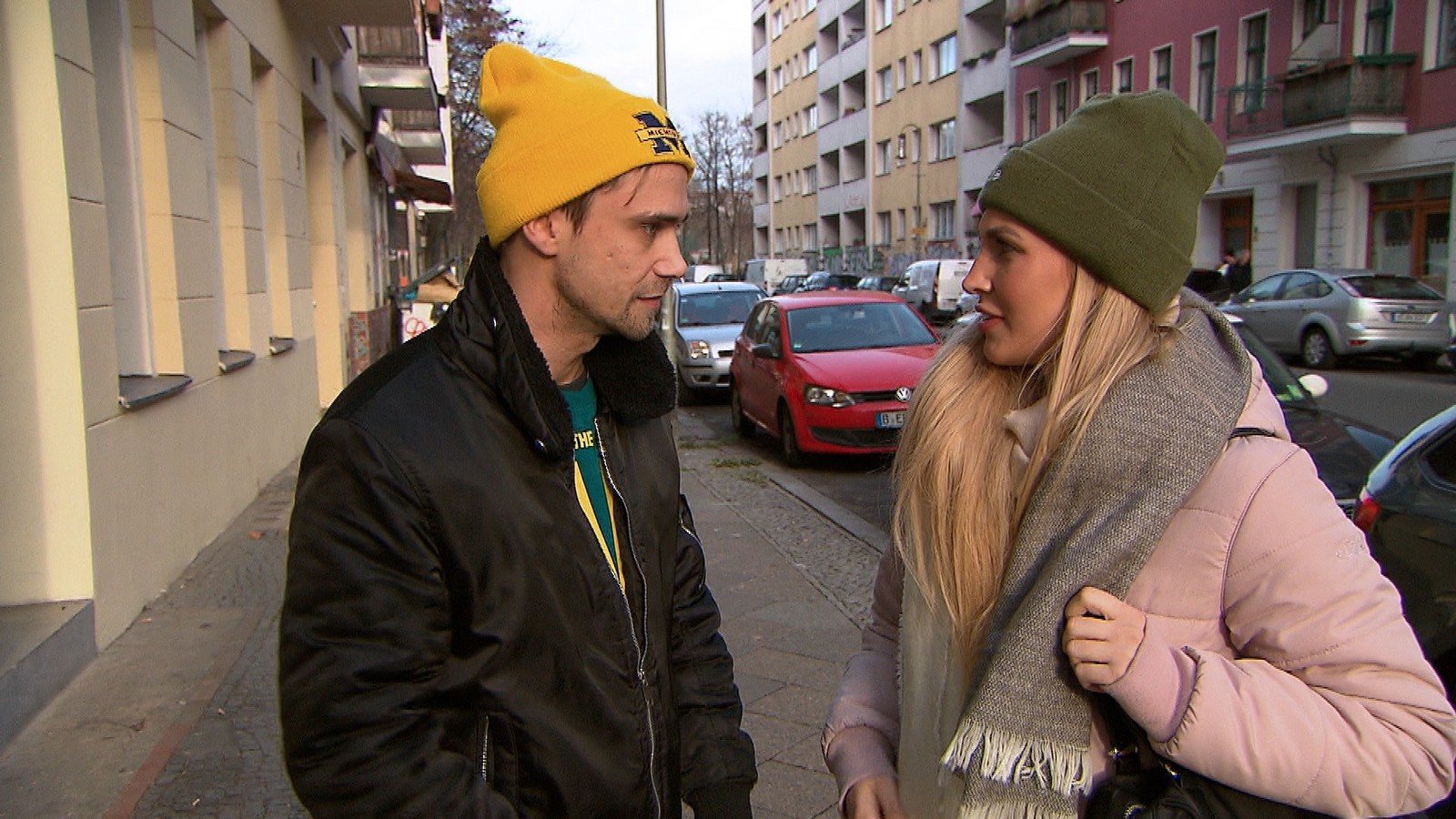 Schmidti und Jade bei "Berlin - Tag & Nacht"