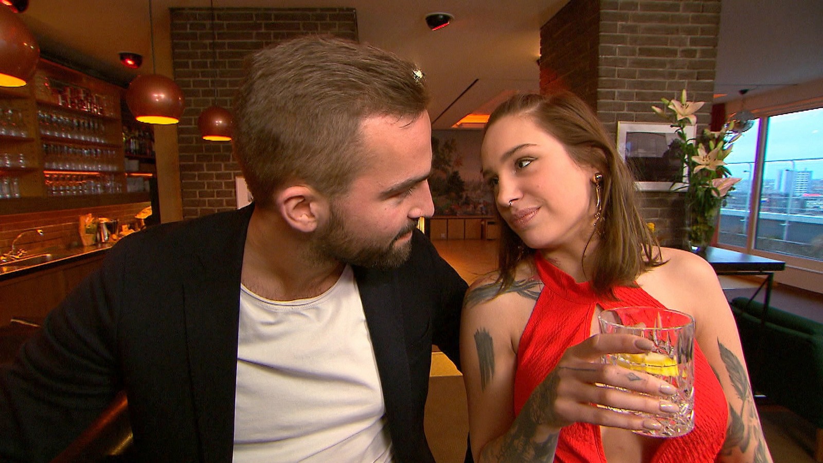 Henry und Milla bei "Berlin - Tag & Nacht"