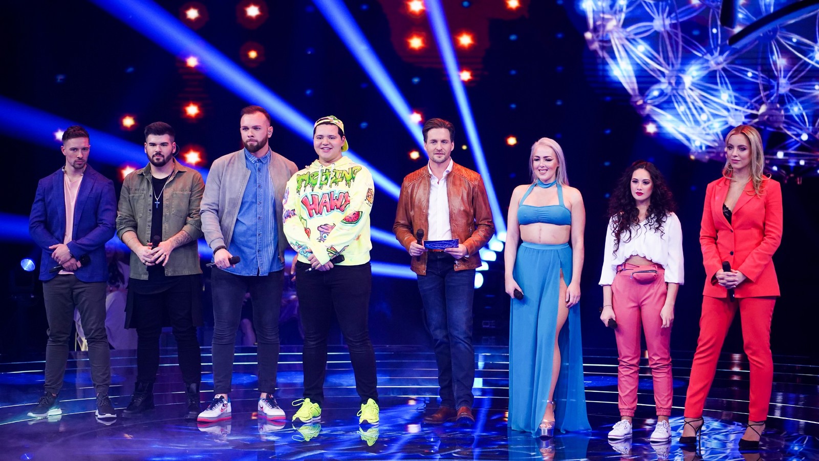 Top 7-Kandidaten bei DSDS