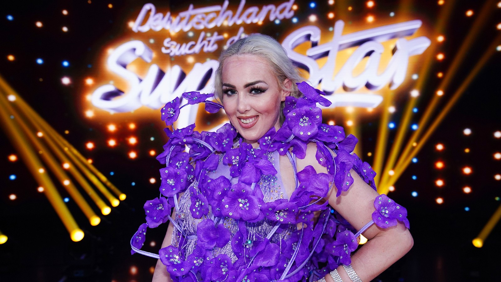 DSDS-Kandidatin Lydia Kelovitz
