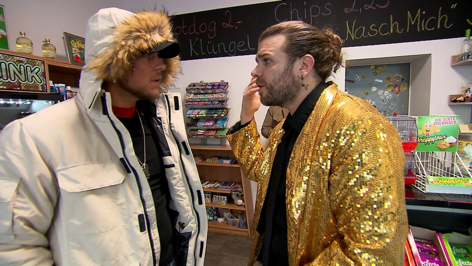 Kevin und Olli bei "Köln 50667"