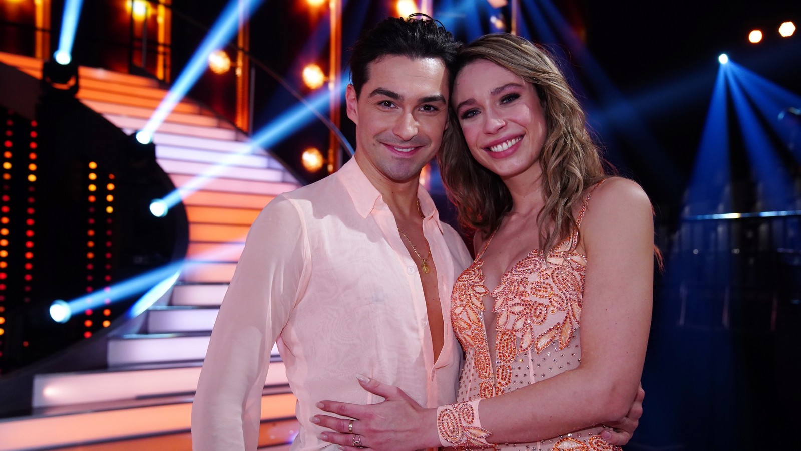 Loiza Lamers und Andrzej Cibis