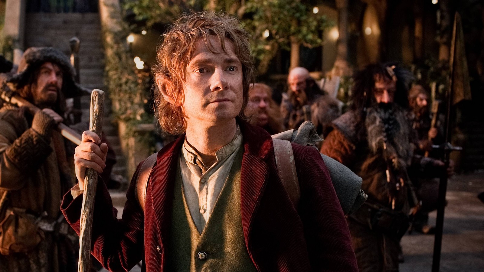 "Hobbit"-Star Martin Freeman