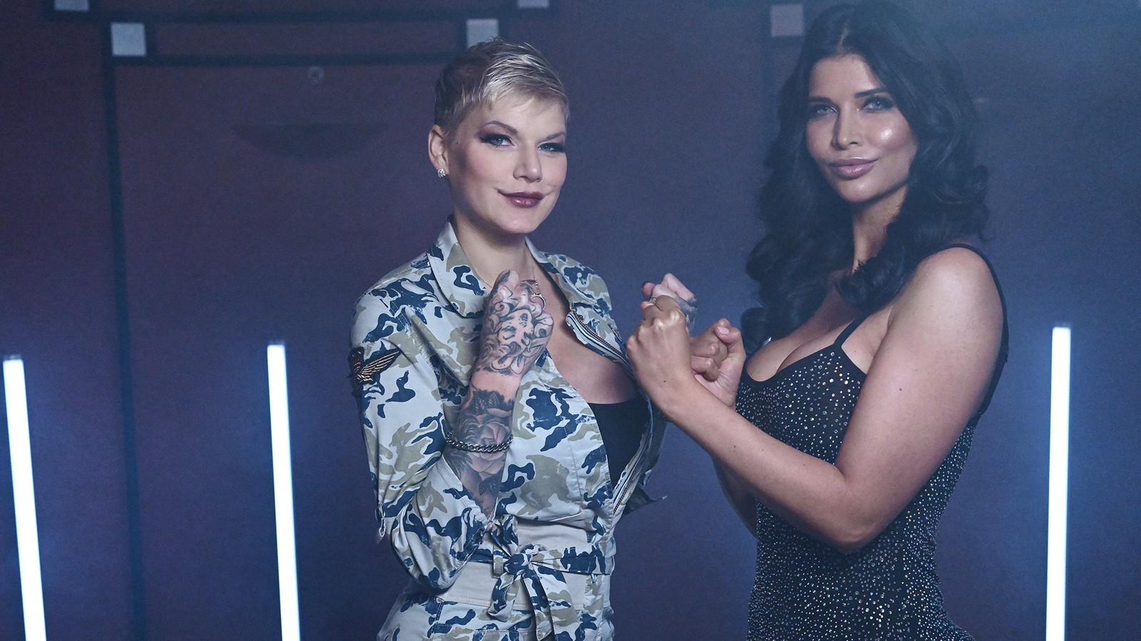 Melanie Müller und Micaela Schäfer