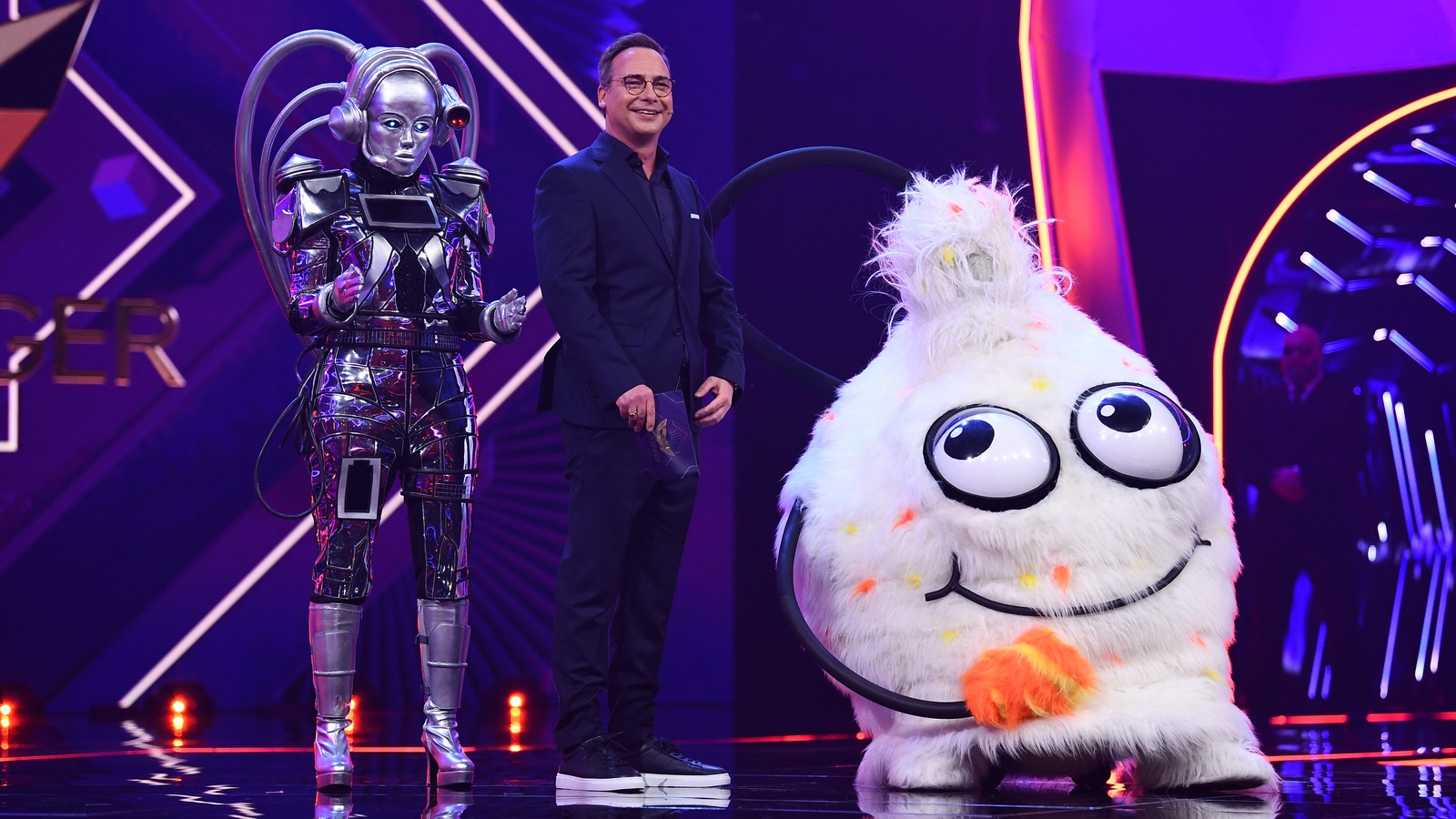 Der Roboter und der Wuschel
