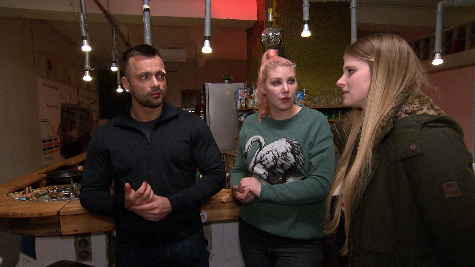 Berlin - Tag & Nacht-Kim: Fliegt die Vergewaltigungs-Lüge auf? 72 Mike, Paula und Toni bei "Berlin - Tag & Nacht"