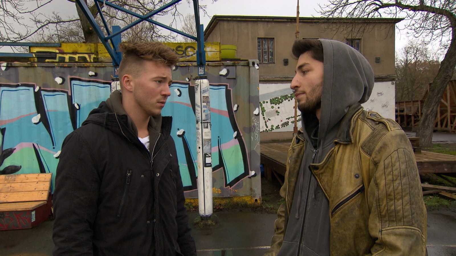 Connor und Dean bei "Berlin - Tag & Nacht"