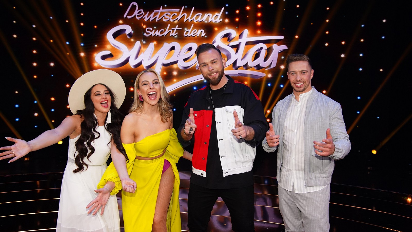 Die Top 4 bei DSDS
