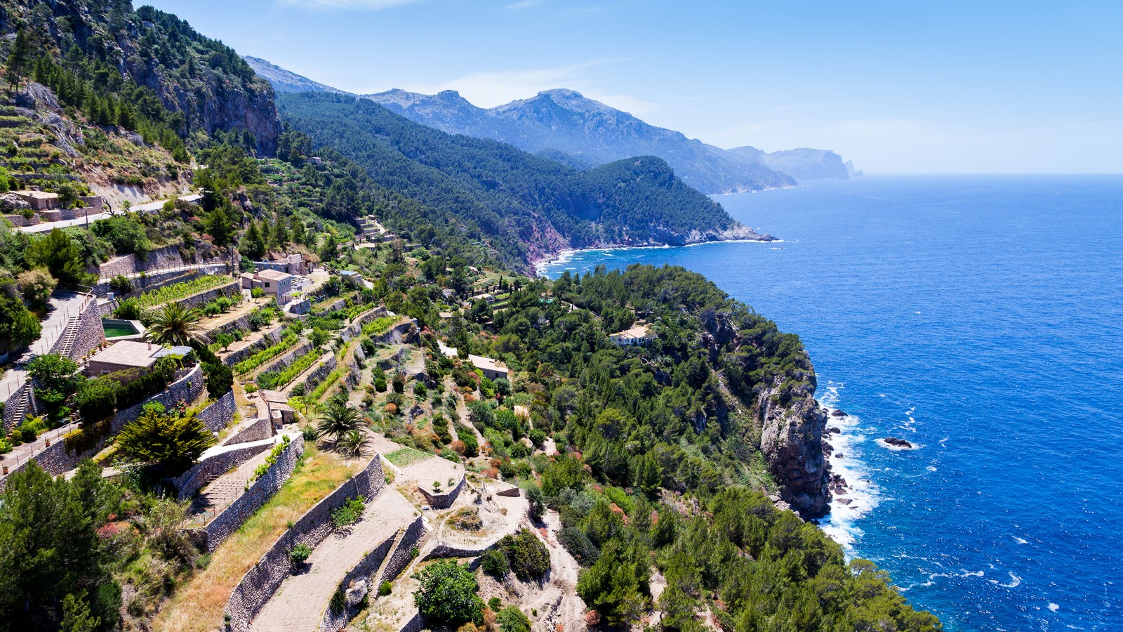 Tramuntana-Berge auf Mallorca