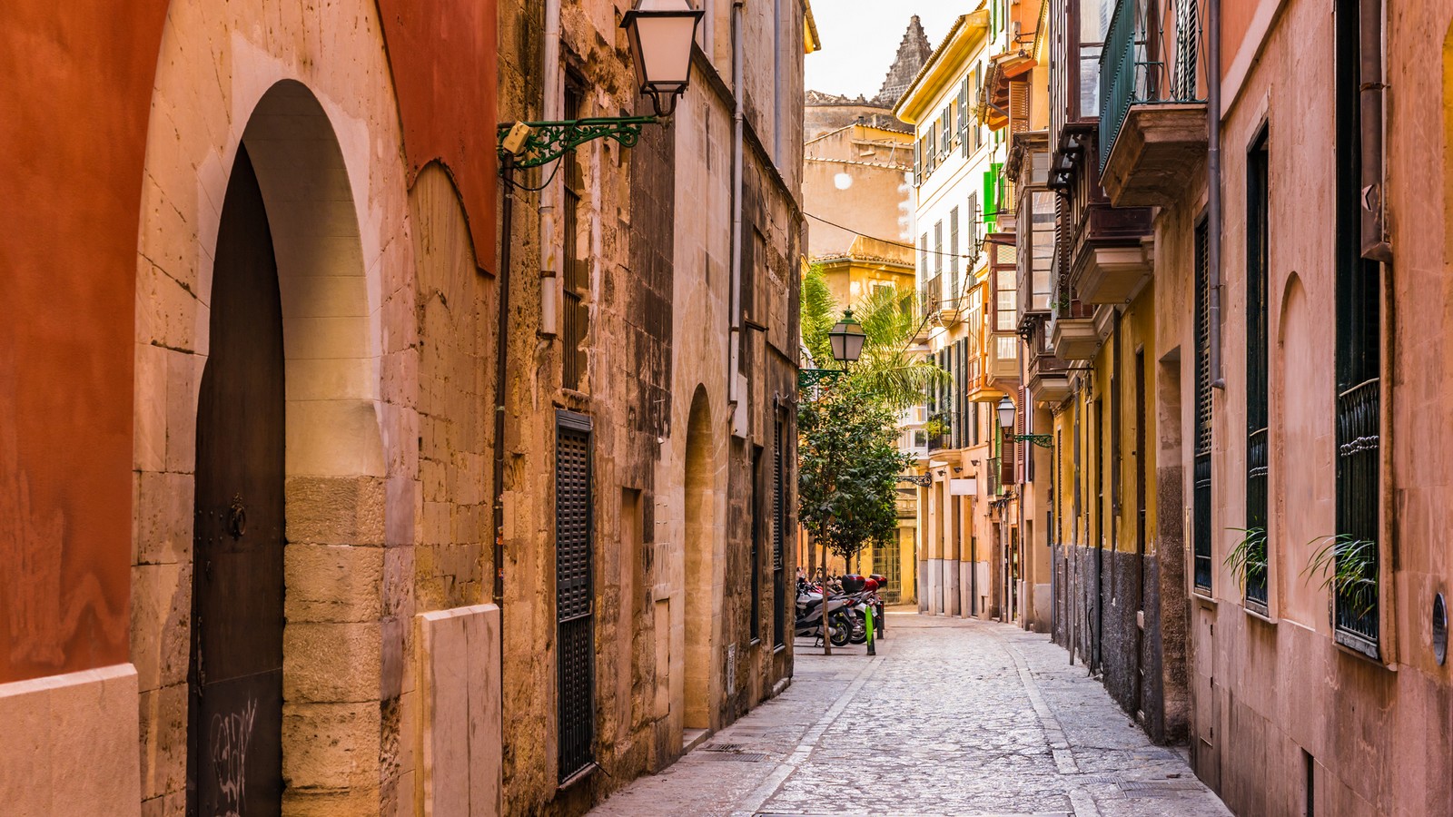 9 Dinge, die wir an Mallorca vermissen werden 73 Gasse in Palma de Mallorca