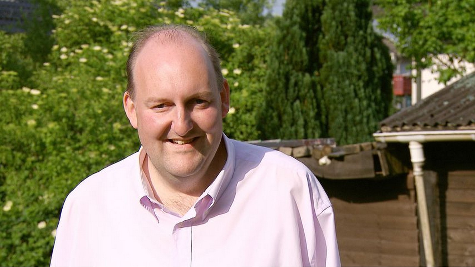Mario Hammer aus "Schwiegertochter gesucht"