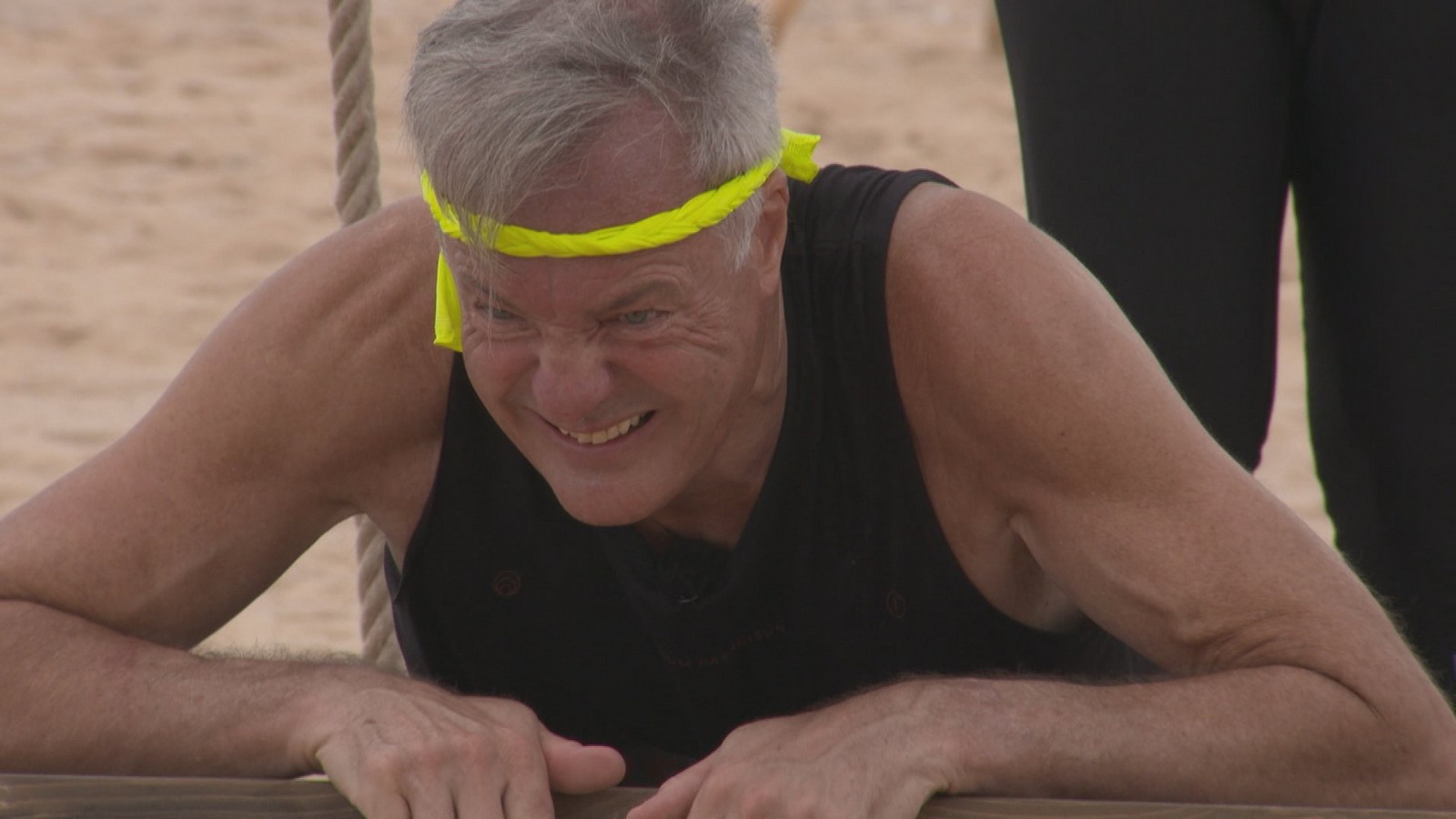 Promis unter Palmen: Ronald Schill macht sich an Janine Pink ran! 72 Ronald Schill bei "Promis unter Palmen"