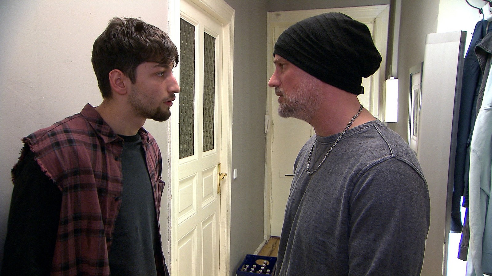 Dean und Darko bei "Berlin - Tag & Nacht"
