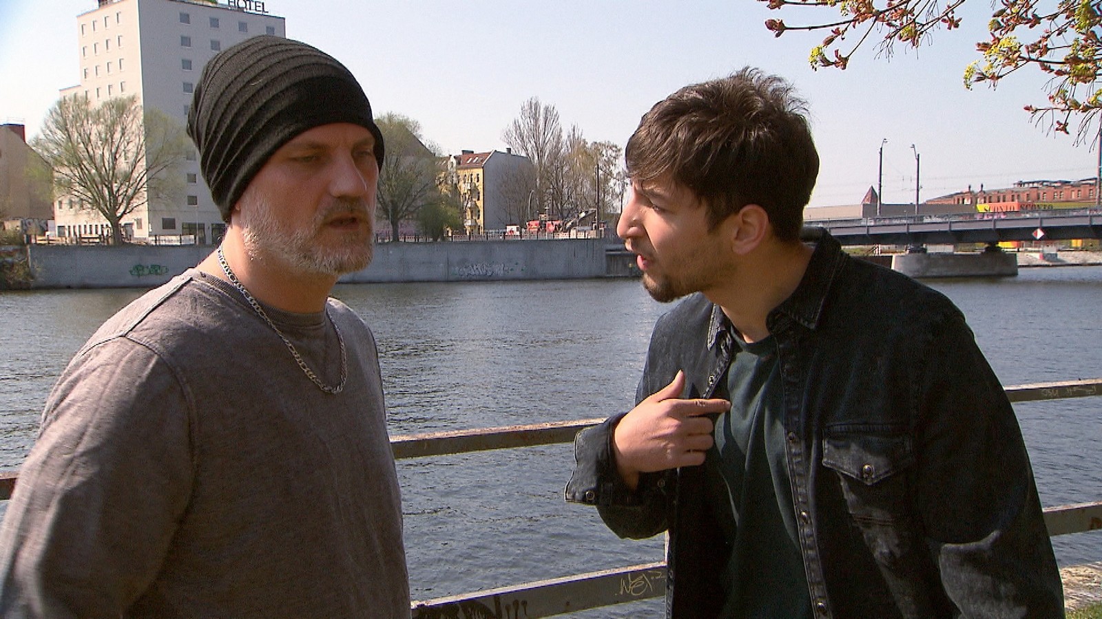 Dean und Darko bei "Berlin - Tag & Nacht"