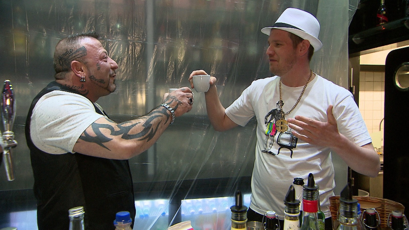 Fabrizio und Ole bei "Berlin - Tag & Nacht"