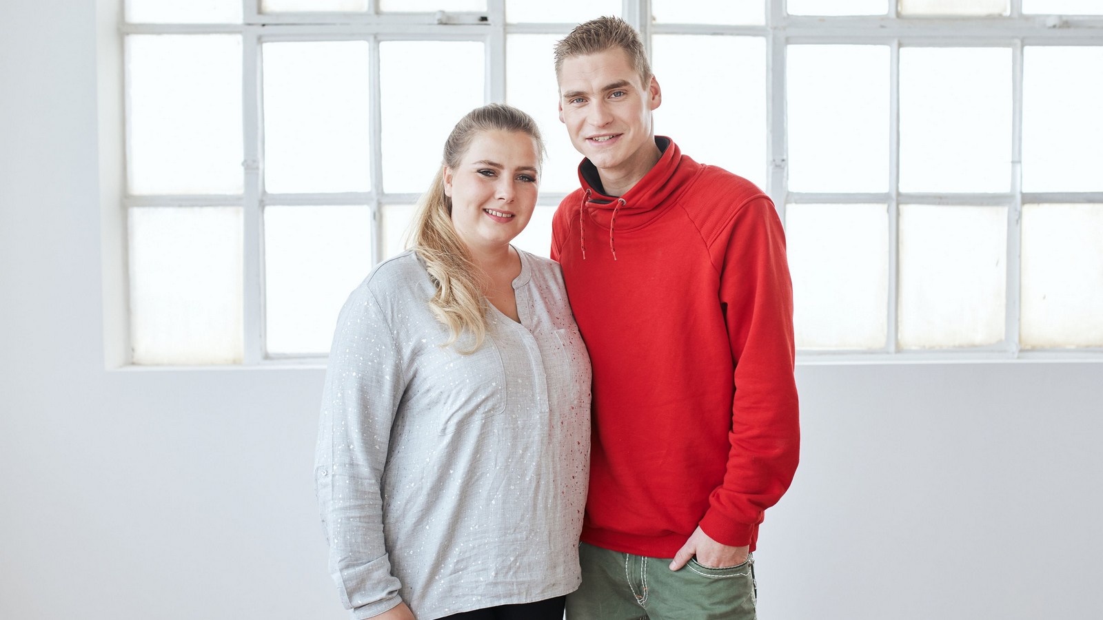 Sarafina und Peter Wollny