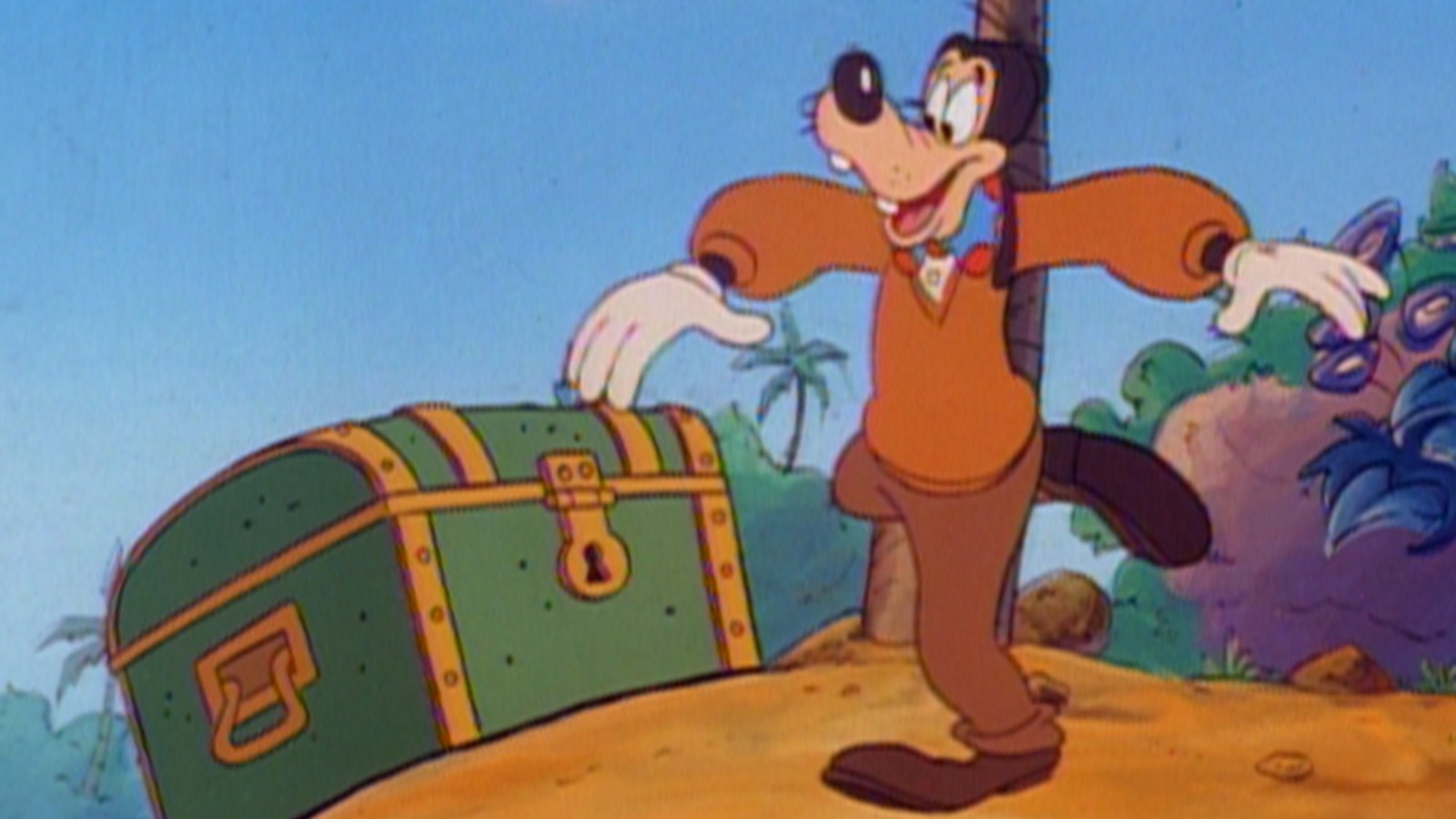 Goofy und Max