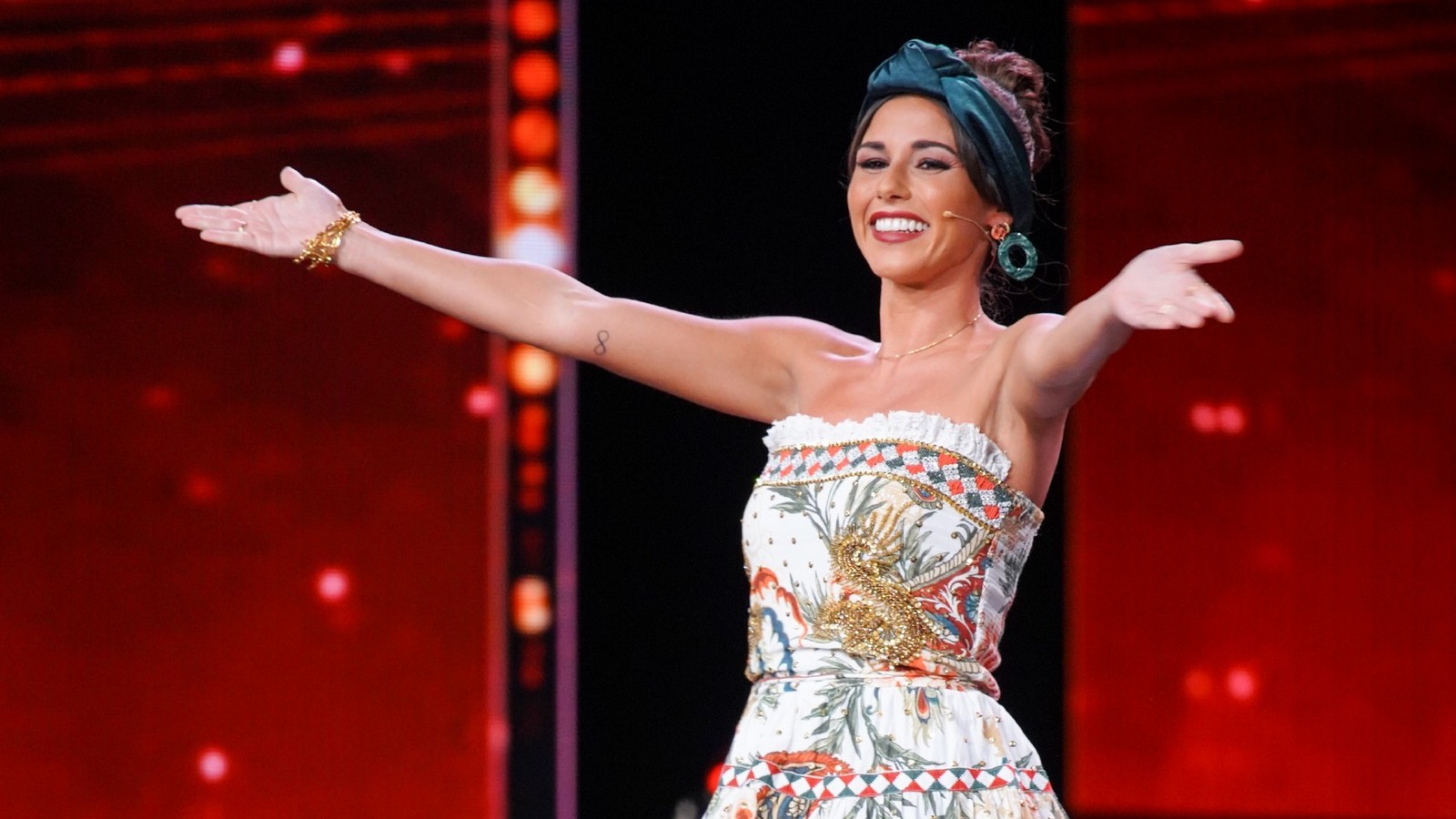 Sarah Lombardi bei "Das Supertalent"