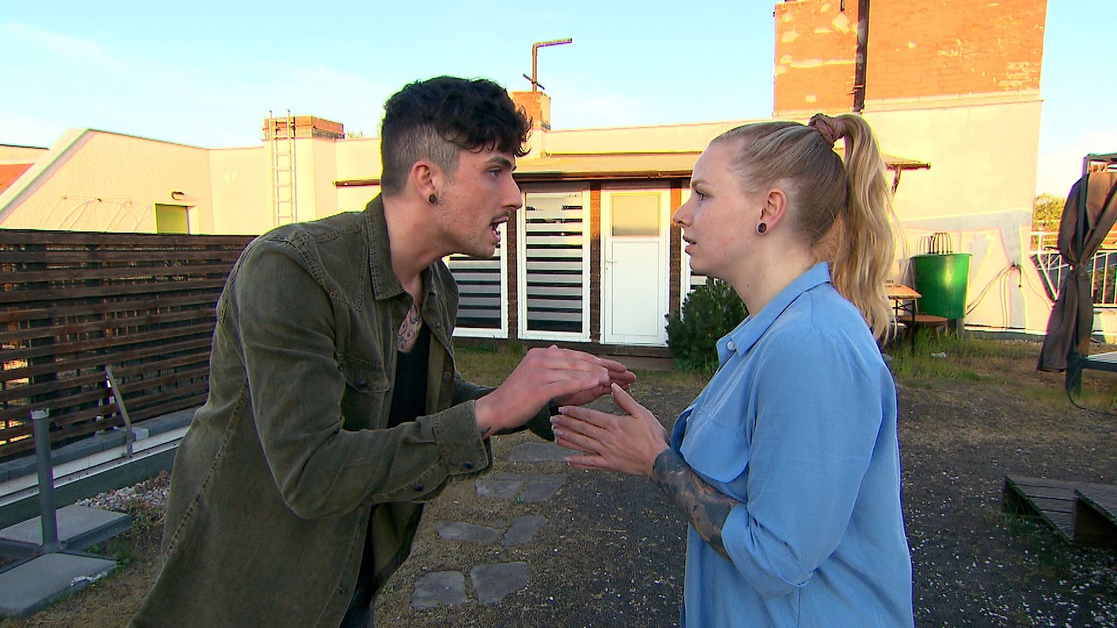 Jannes und Emmi bei "Berlin - Tag & Nacht"