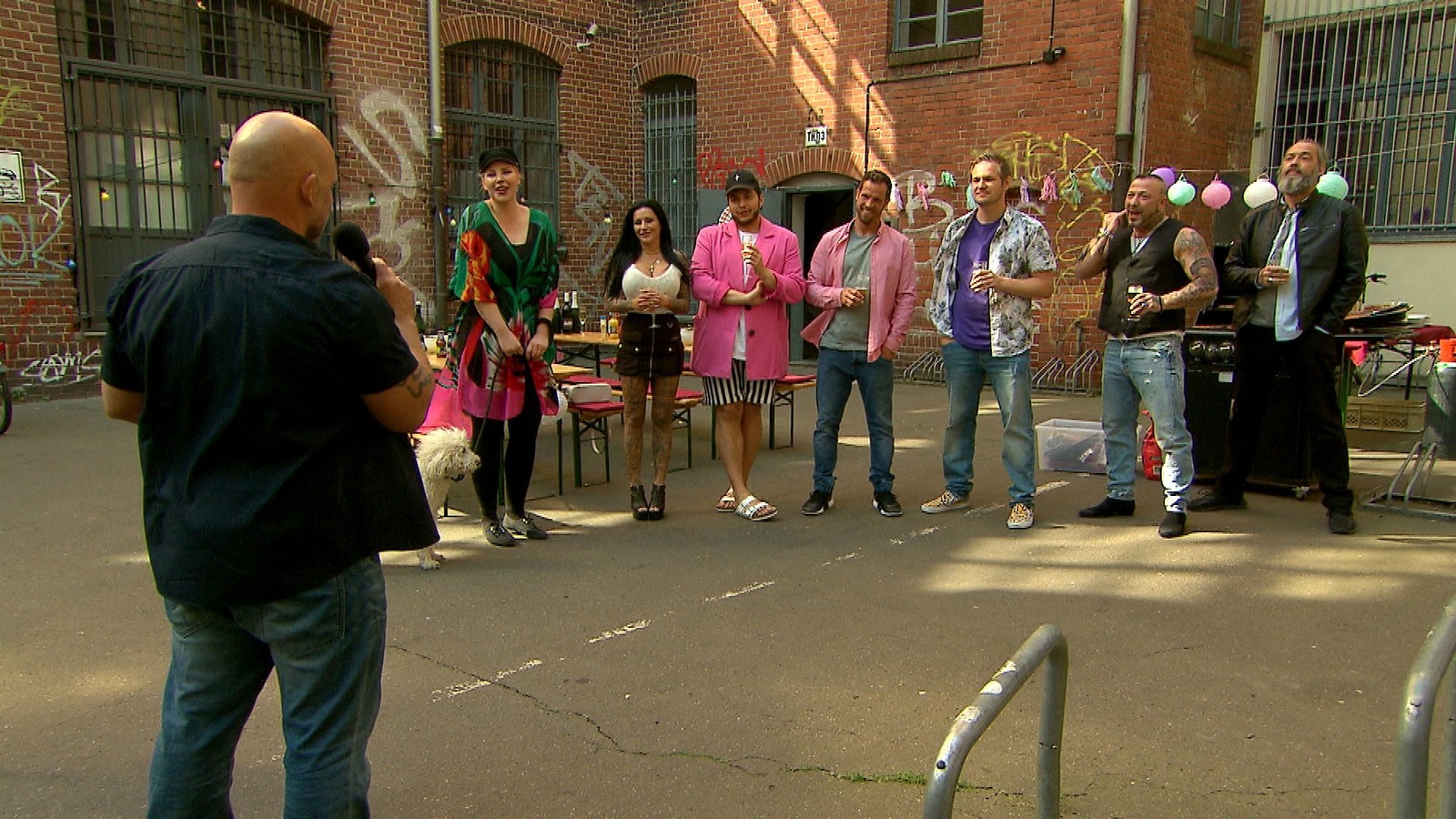Berlin - Tag & Nacht: Feuer-Inferno! Die WG fackelt komplett ab 72 "Berlin - Tag & Nacht"
