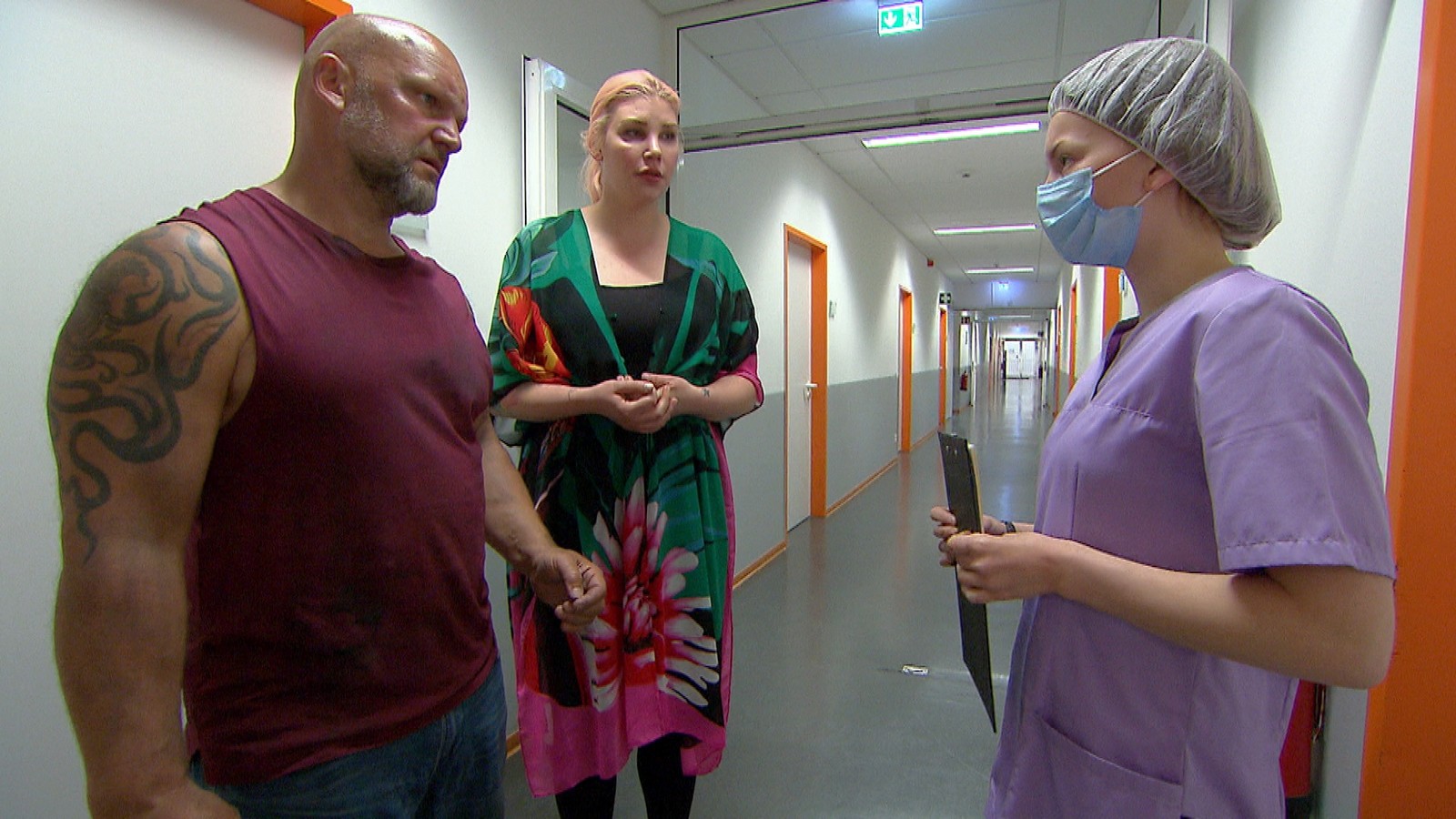 Berlin - Tag & Nacht: Brandanschlag auf die WG! Verliert Peggy ihr Baby? 72 Joe und Paula bei "Berlin - Tag & Nacht"