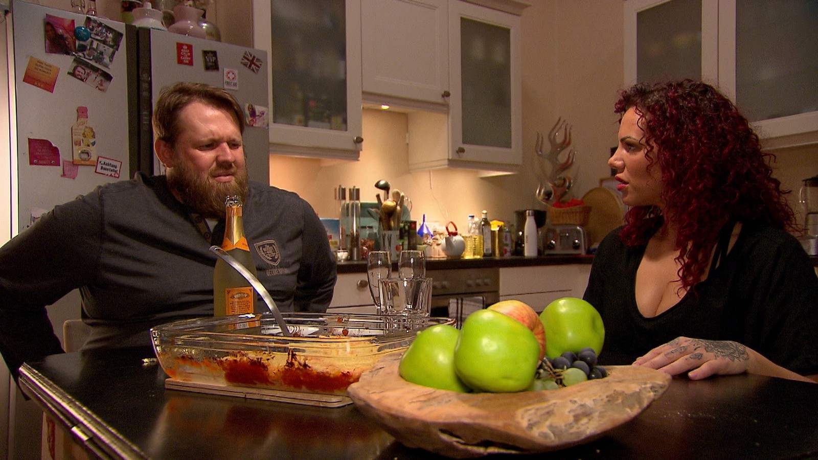 Jan und Soophia bei "Köln 50667"