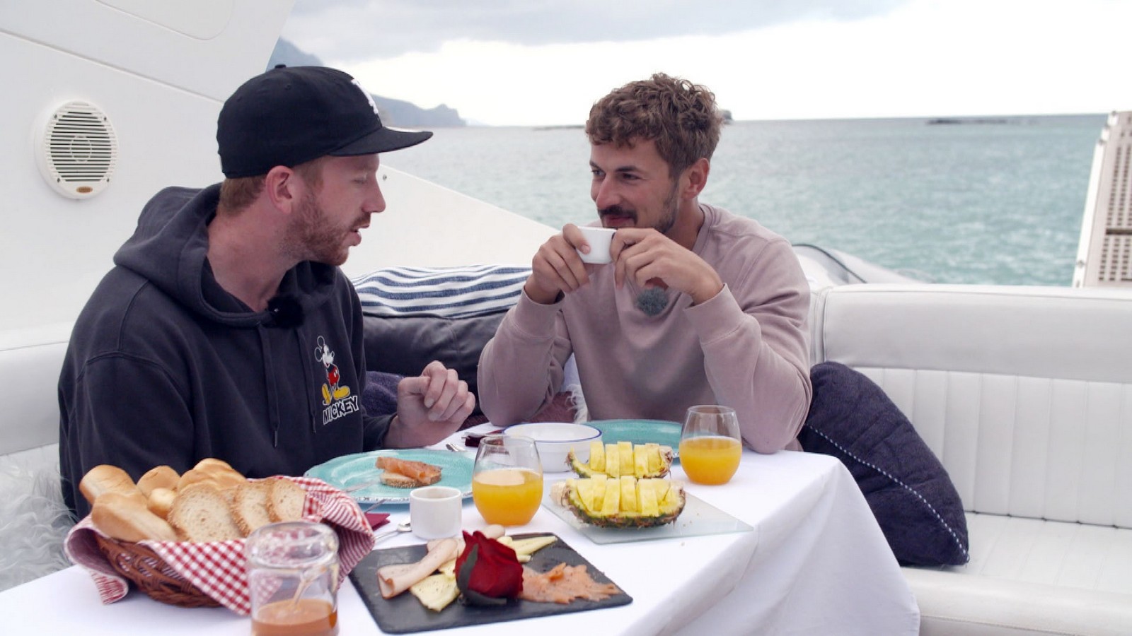 Nicolas und Lars bei "Prince Charming"