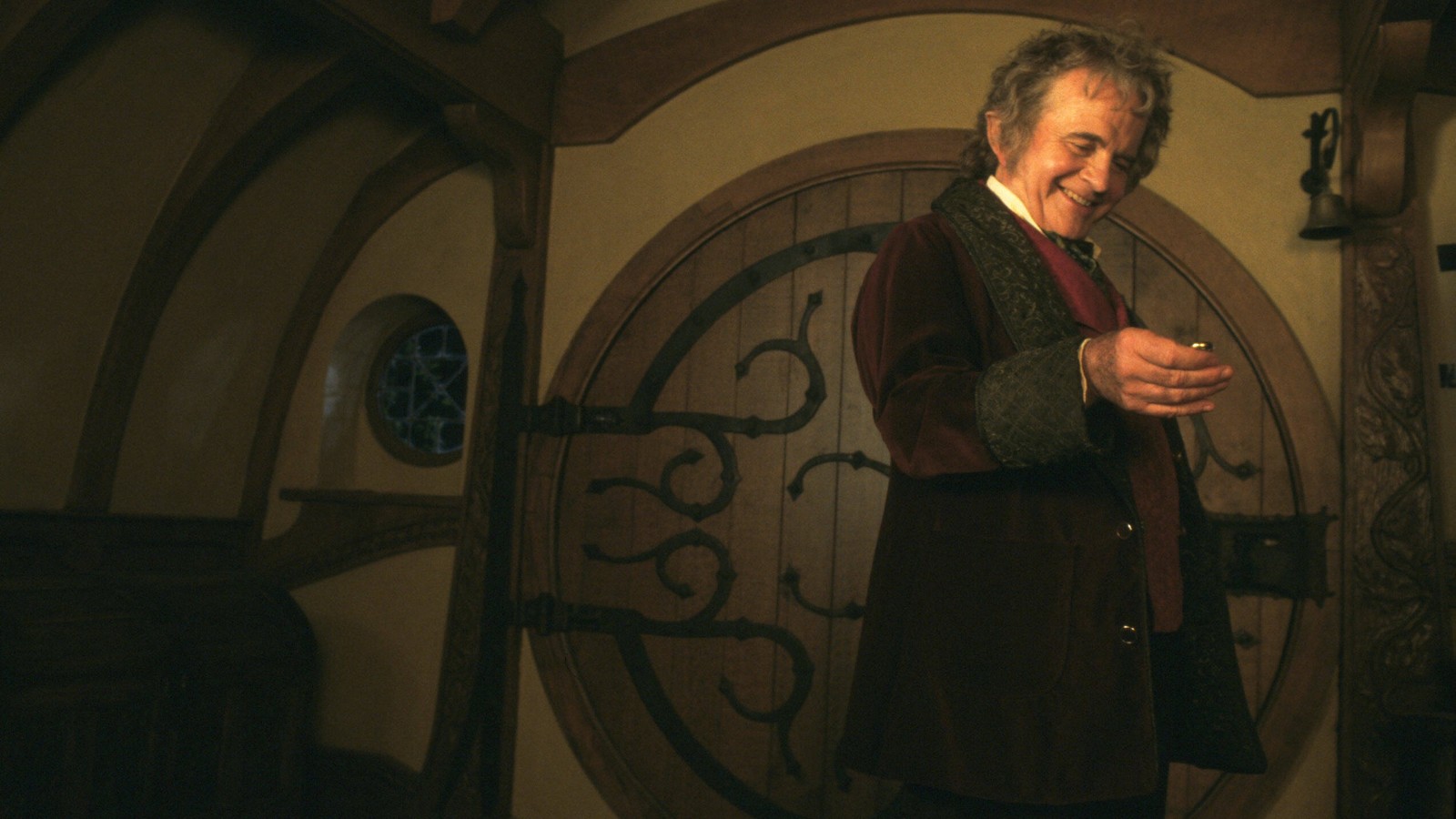 Schauspieler Ian Holm