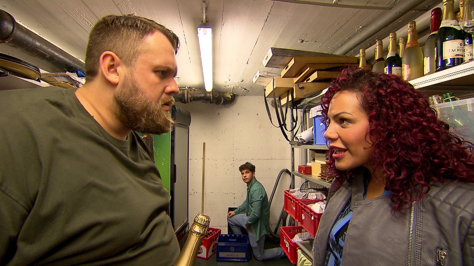 Jan und Sophia bei "Köln 50667"