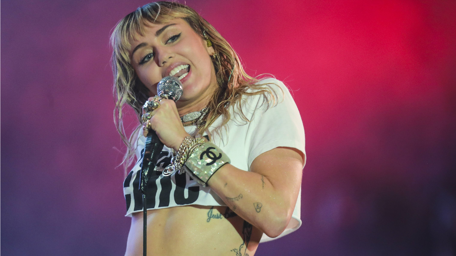 Miley Cyrus seit Monaten clean