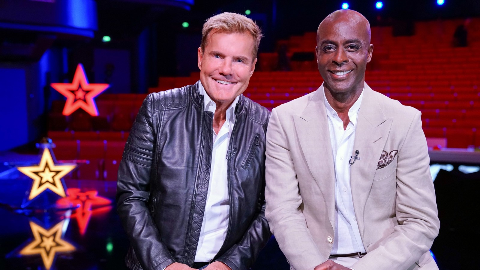Dieter Bohlen und Bruce Darnell bei "Das Supertalent"