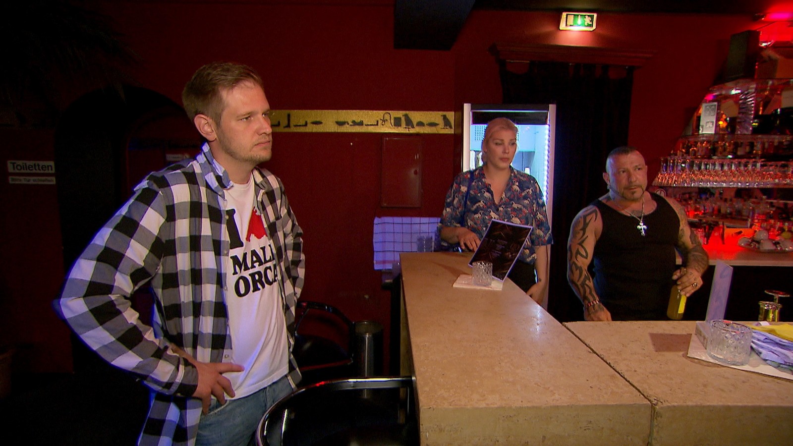 Ole, Paula und Joe bei "Berlin - Tag & Nacht"