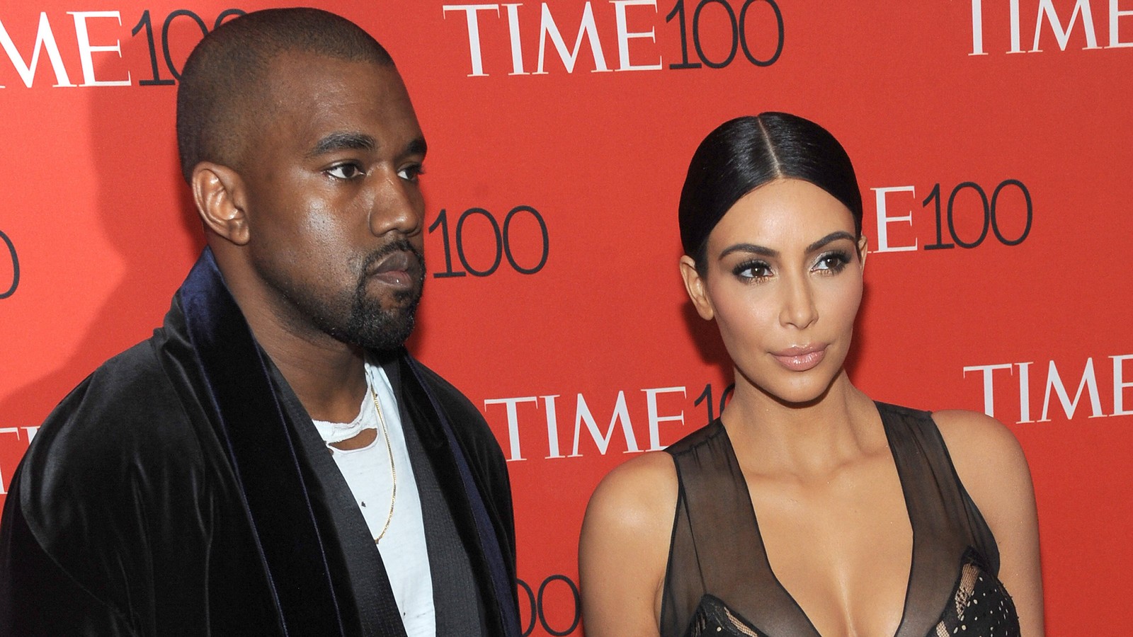 Kanye West und Kim Kardashian