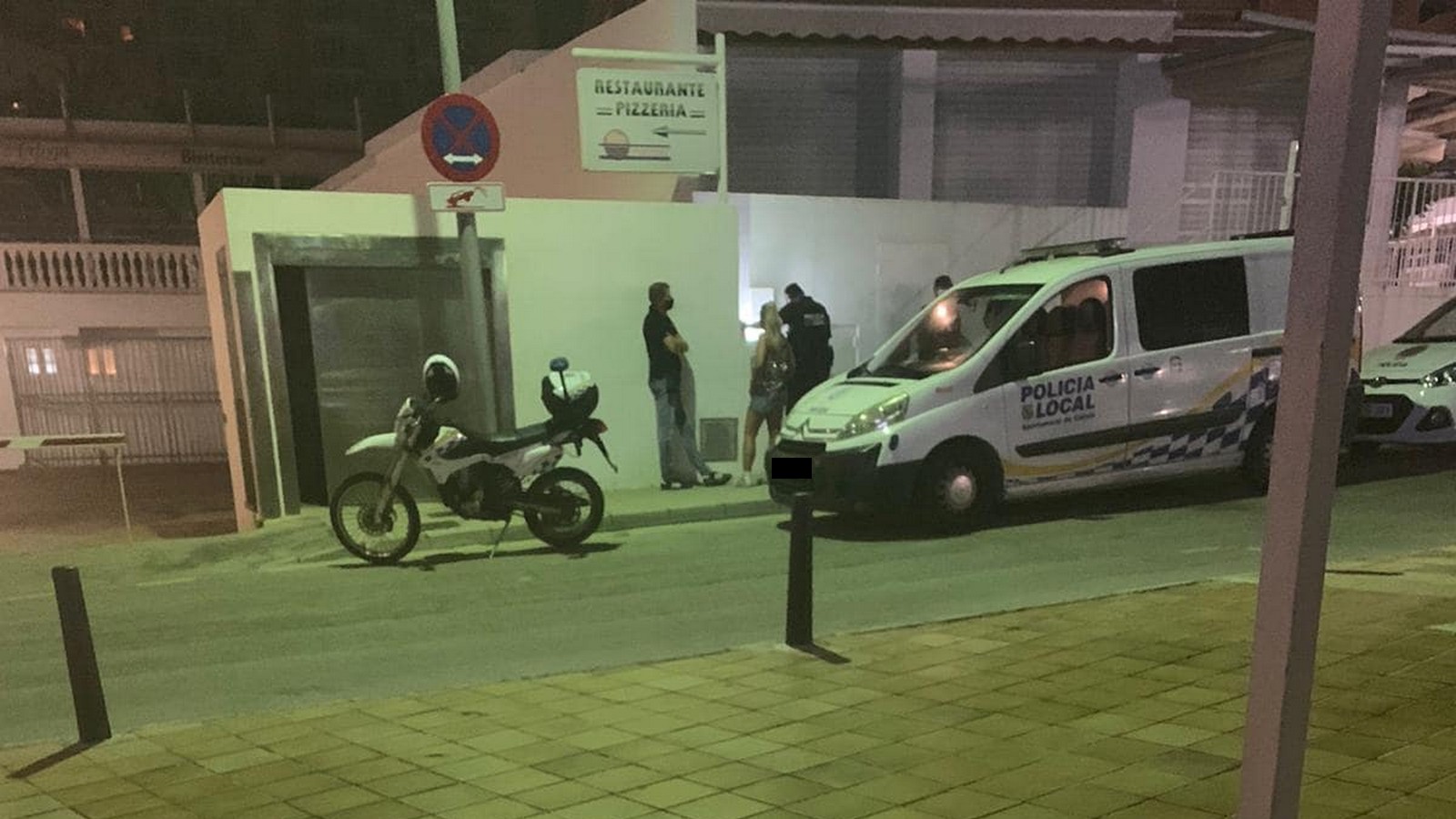 Polizeieinsatz bei Krümel